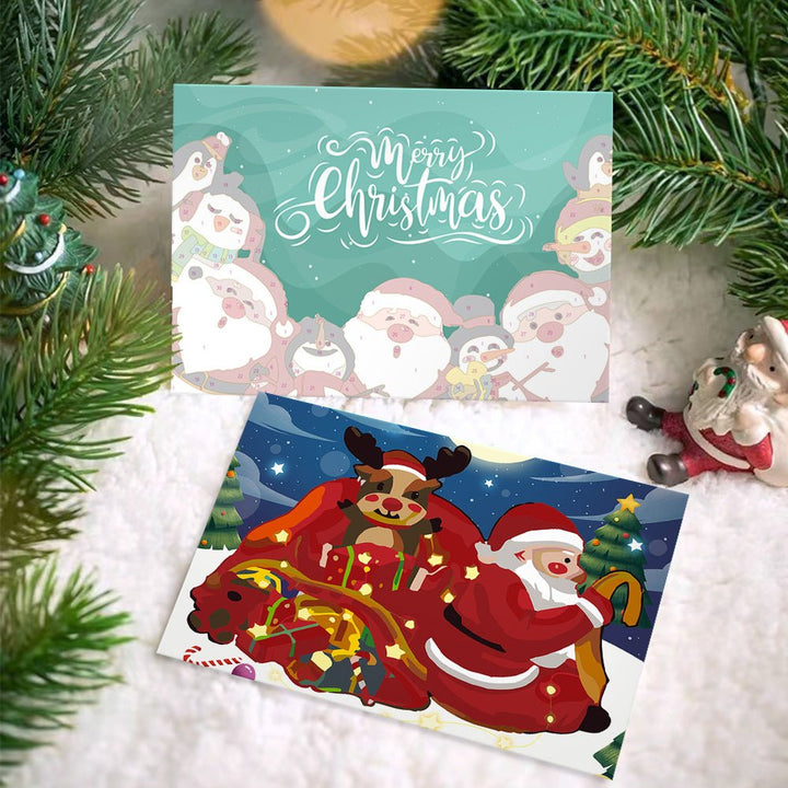 Paint By Numbers KitiSuvio Christmas Cards Series No.4 - isuvio