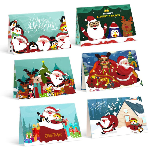 Paint By Numbers KitiSuvio Christmas Cards Series No.4 - isuvio