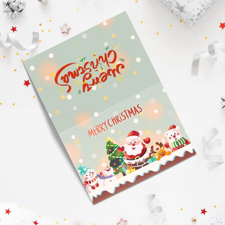 Paint By Numbers KitiSuvio Christmas Cards Series No.5 - isuvio