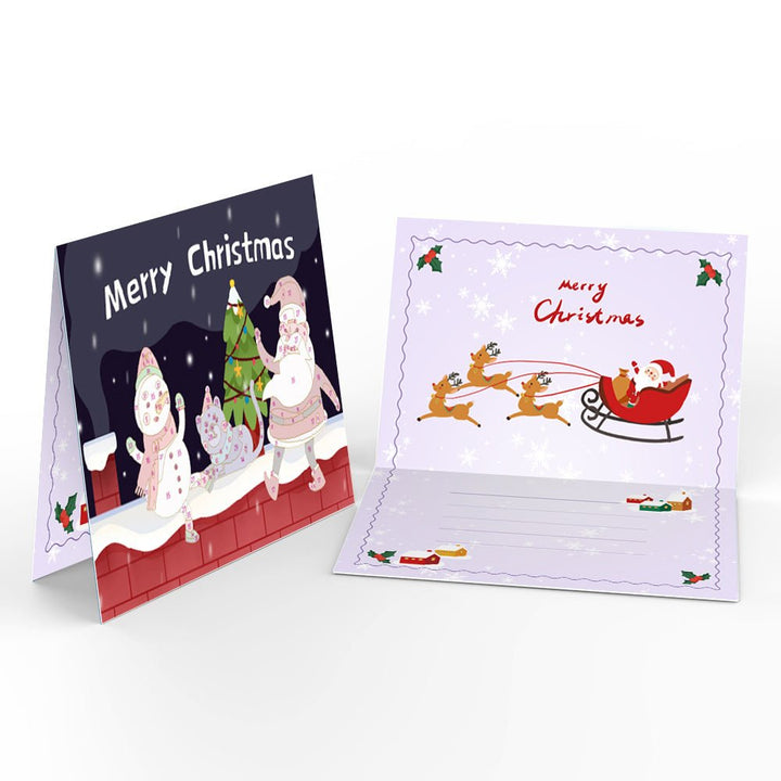 Paint By Numbers KitiSuvio Christmas Cards Series No.5 - isuvio