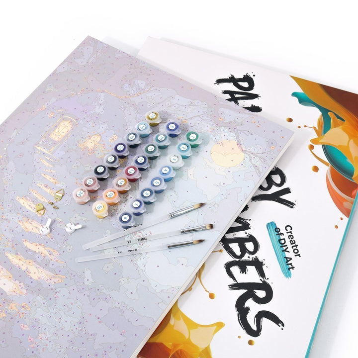 Paint By Numbers Kitisuvio™ Food & Beverage No.2 - isuvio