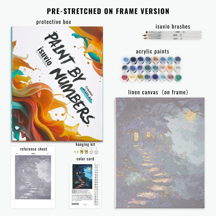 Paint By Numbers Kitisuvio™ Food & Beverage No.2 - isuvio