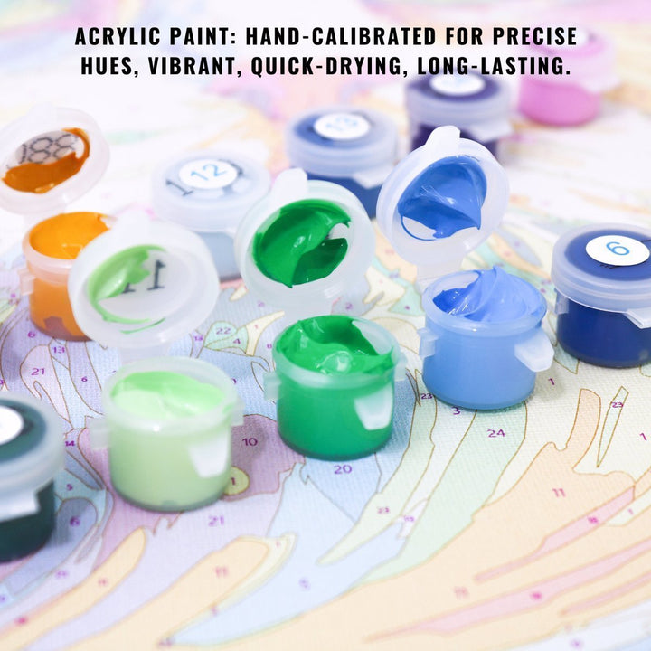 Paint By Numbers Kitisuvio™ Food & Beverage No.2 - isuvio