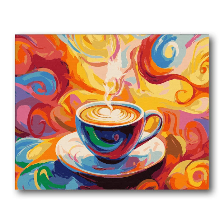 Paint By Numbers Kitisuvio™ Food & Beverage No.2 - isuvio