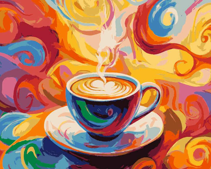 Paint By Numbers Kitisuvio™ Food & Beverage No.2 - isuvio