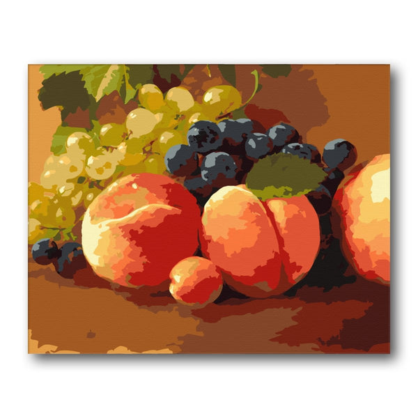Paint By Numbers Kitisuvio™ Food & Beverage No.4 - isuvio