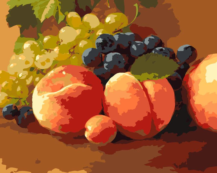 Paint By Numbers Kitisuvio™ Food & Beverage No.4 - isuvio
