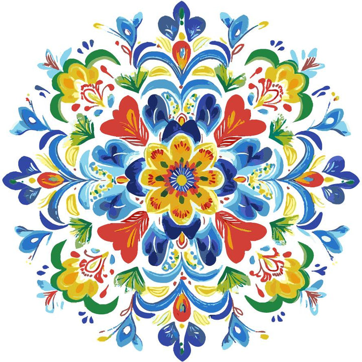 Paint By Numbers Kitisuvio™ Mindful Mandalas No.52 - isuvio