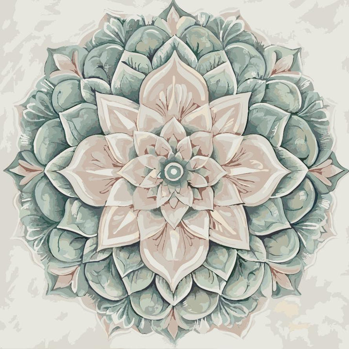 Paint By Numbers Kitisuvio™ Mindful Mandalas No.58 - isuvio