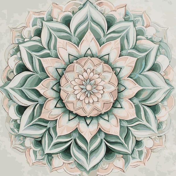 Paint By Numbers Kitisuvio™ Mindful Mandalas No.59 - isuvio