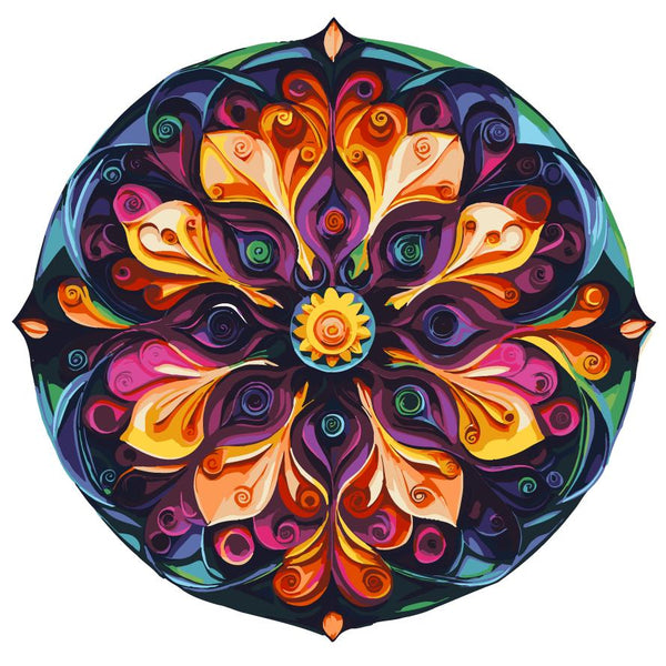 Paint By Numbers Kitisuvio™ Mindful Mandalas No.67 - isuvio