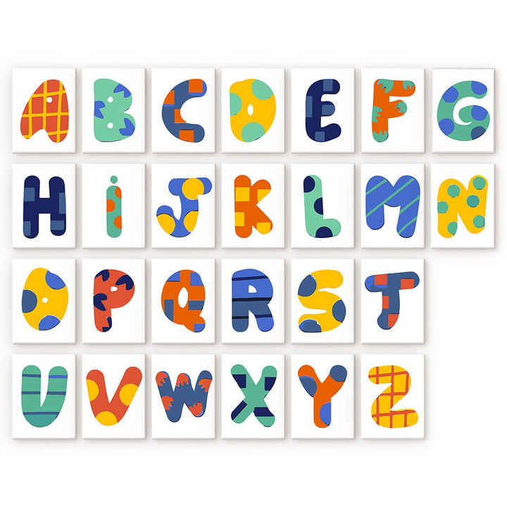 Paint By Numbers KitiSuvio Mini Series Alphabet No.11 - isuvio