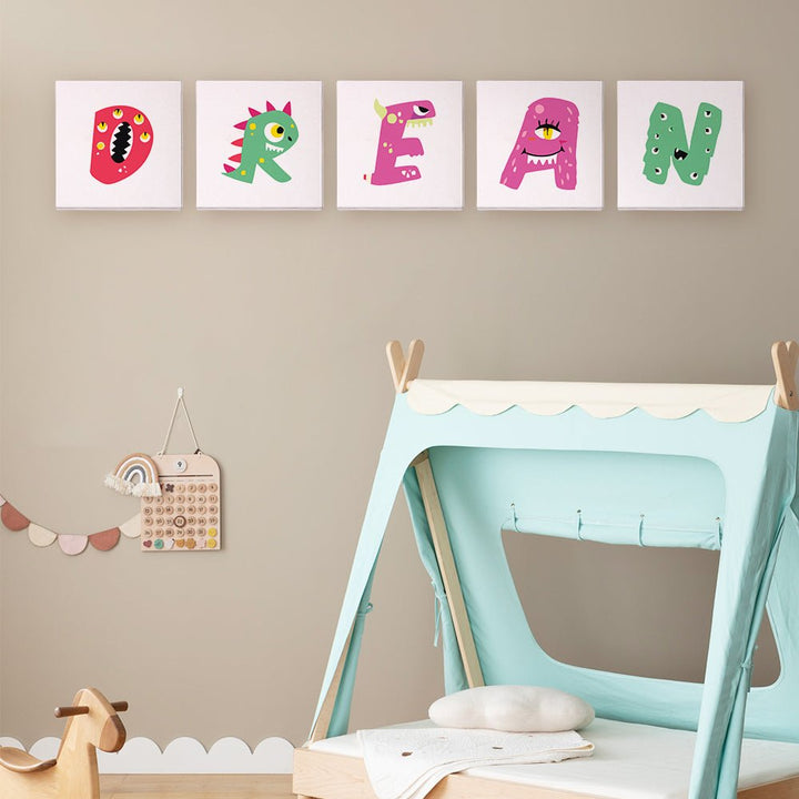 Paint By Numbers KitiSuvio Mini Series Alphabet No.13 - isuvio