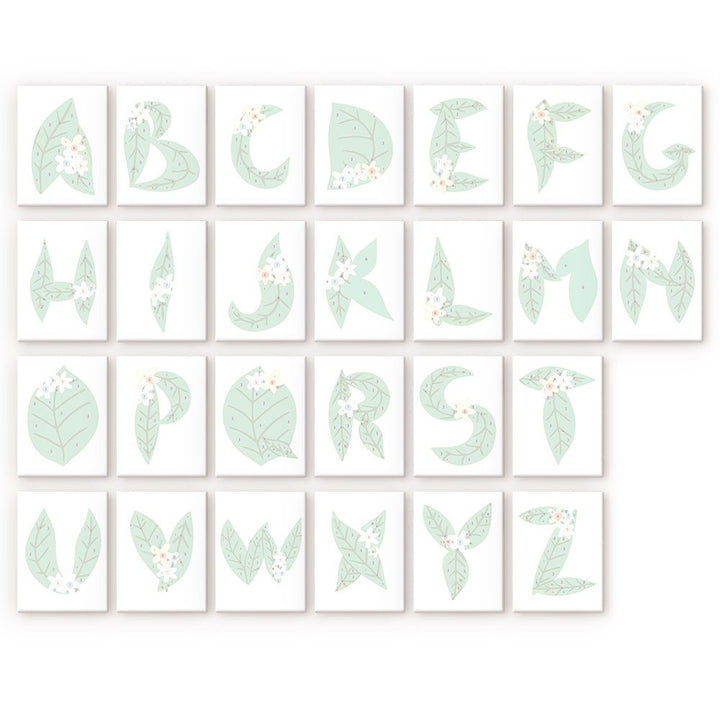 Paint By Numbers KitiSuvio Mini Series Alphabet No.16 - isuvio