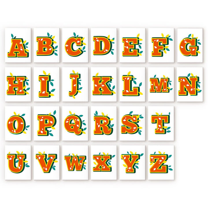 Paint By Numbers KitiSuvio Mini Series Alphabet No.3 - isuvio
