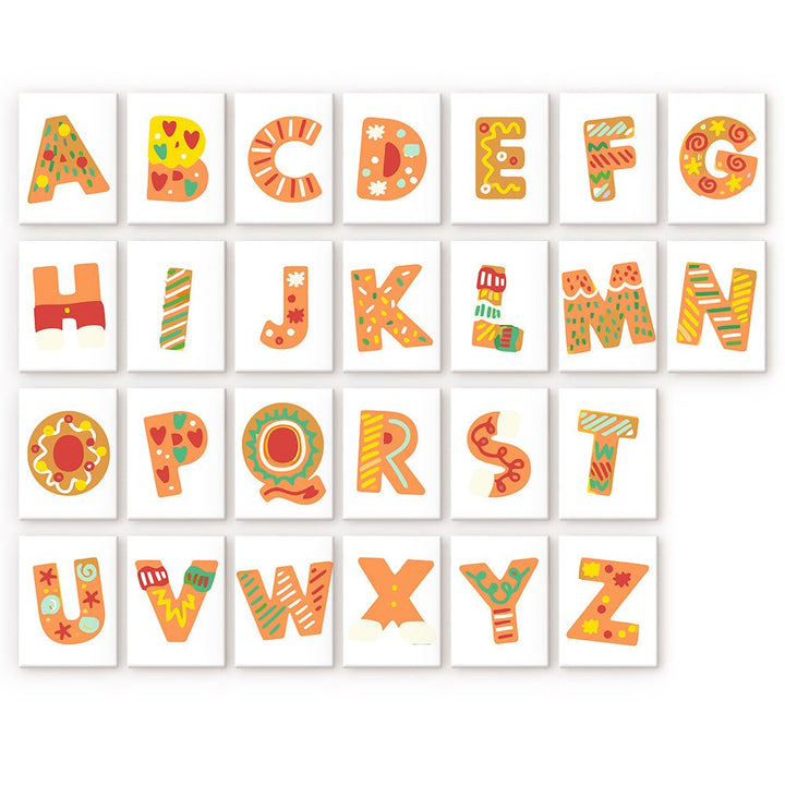 Paint By Numbers KitiSuvio Mini Series Alphabet No.5 - isuvio
