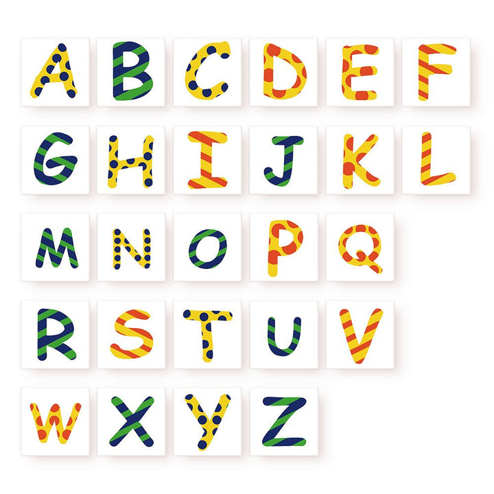 Paint By Numbers KitiSuvio Mini Series Alphabet No.6 - isuvio