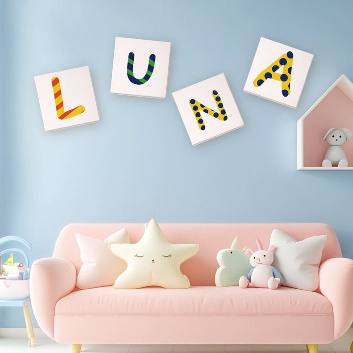 Paint By Numbers KitiSuvio Mini Series Alphabet No.6 - isuvio