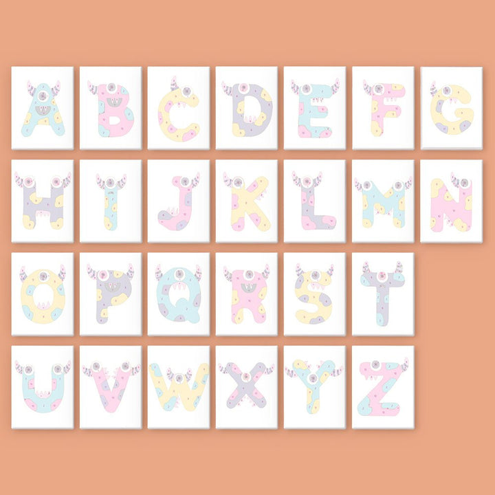Paint By Numbers KitiSuvio Mini Series Alphabet No.9 - isuvio