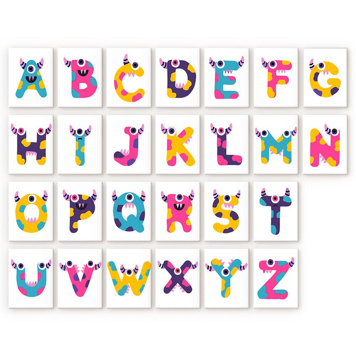 Paint By Numbers KitiSuvio Mini Series Alphabet No.9 - isuvio