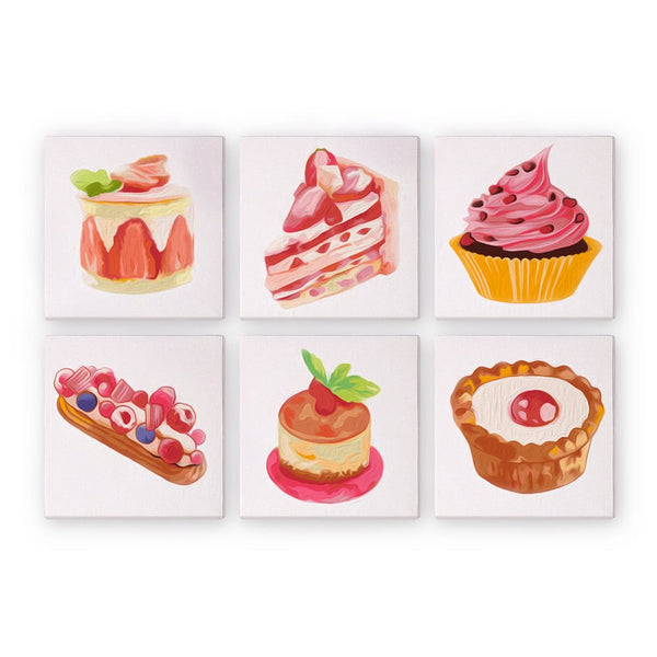 Paint By Numbers KitiSuvio Mini Series Cake No.6 - isuvio