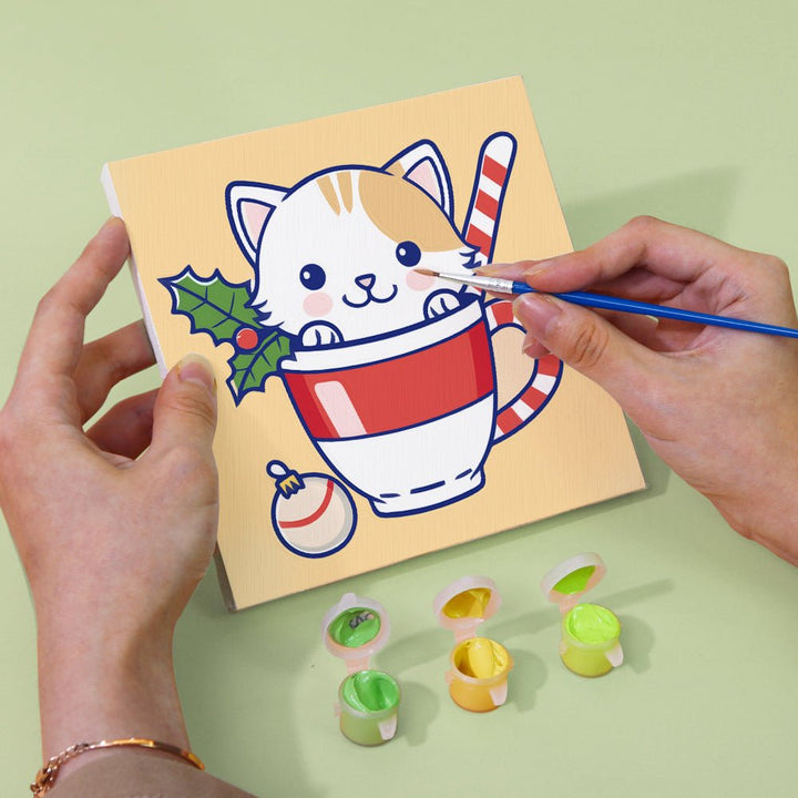 Paint By Numbers KitiSuvio Mini Series Cats No.18 - isuvio