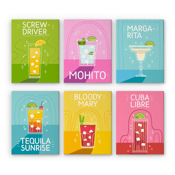 Paint By Numbers KitiSuvio Mini Series Cocktail No.83 - isuvio