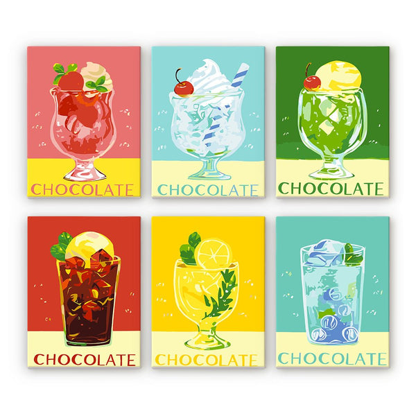 Paint By Numbers KitiSuvio Mini Series Drinks No.48 - isuvio