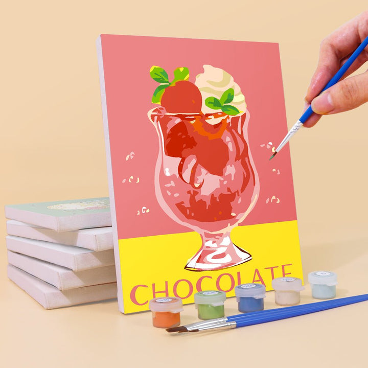 Paint By Numbers KitiSuvio Mini Series Drinks No.48 - isuvio