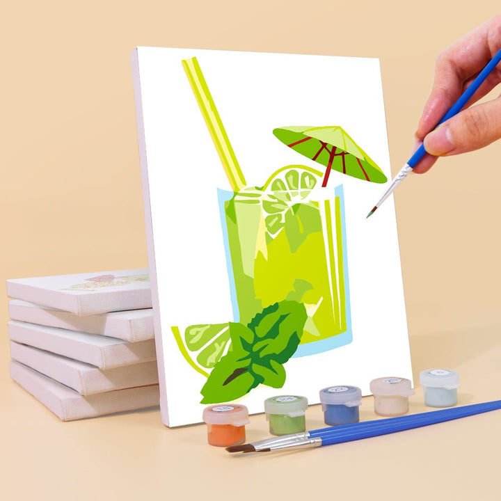 Paint By Numbers KitiSuvio Mini Series Drinks No.49 - isuvio