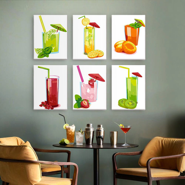 Paint By Numbers KitiSuvio Mini Series Drinks No.49 - isuvio