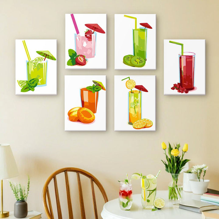 Paint By Numbers KitiSuvio Mini Series Drinks No.49 - isuvio