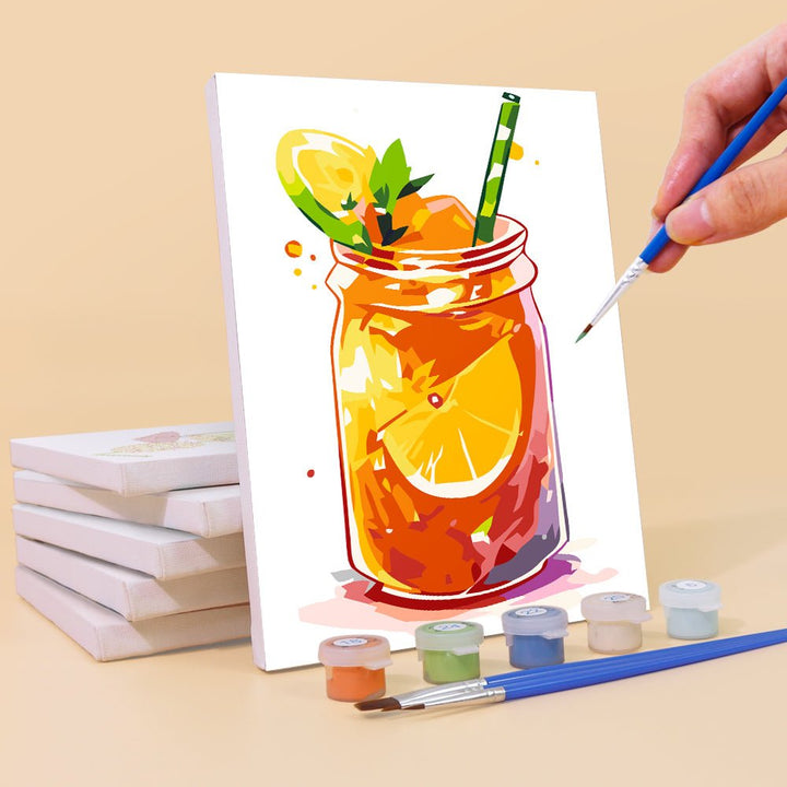Paint By Numbers KitiSuvio Mini Series Drinks No.50 - isuvio