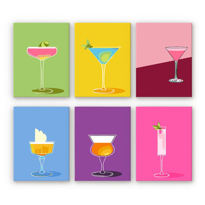 Paint By Numbers KitiSuvio Mini Series Drinks No.55 - isuvio