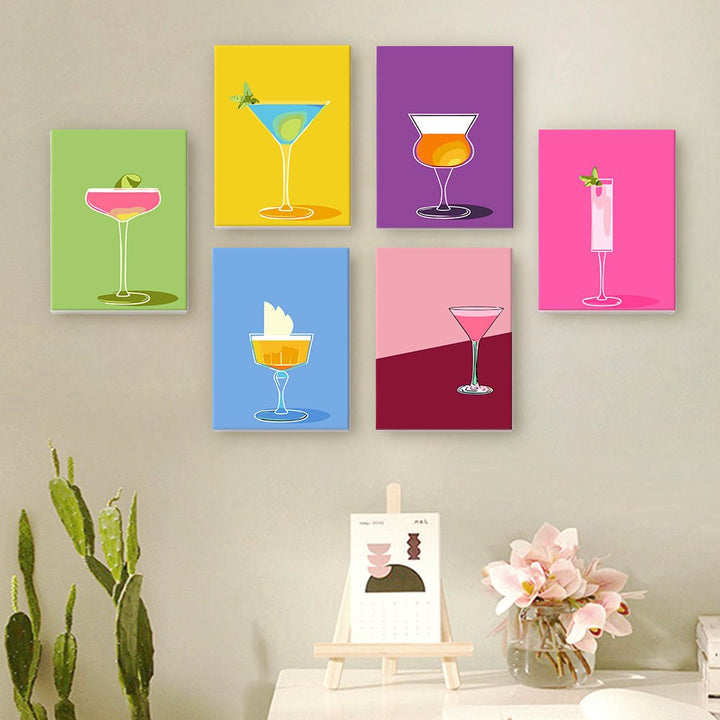 Paint By Numbers KitiSuvio Mini Series Drinks No.55 - isuvio
