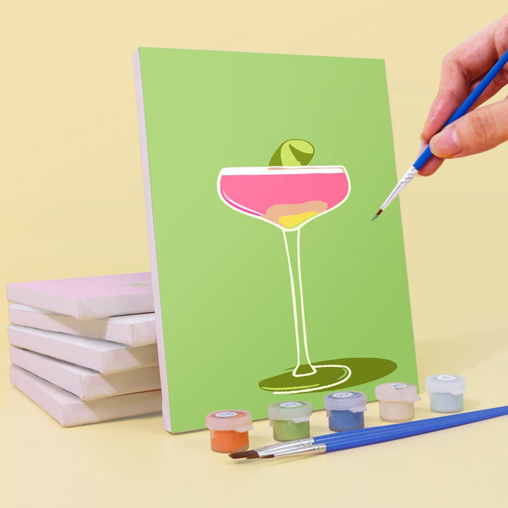 Paint By Numbers KitiSuvio Mini Series Drinks No.55 - isuvio