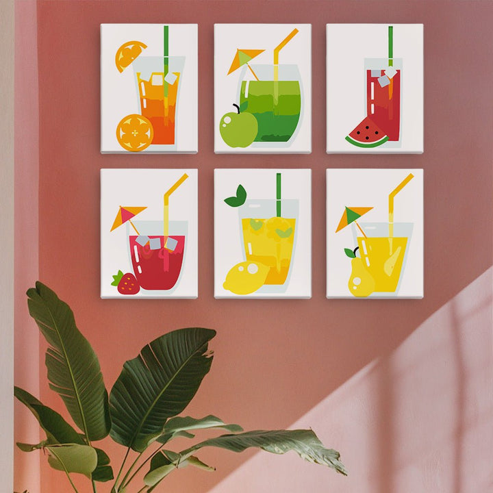 Paint By Numbers KitiSuvio Mini Series Drinks No.63 - isuvio