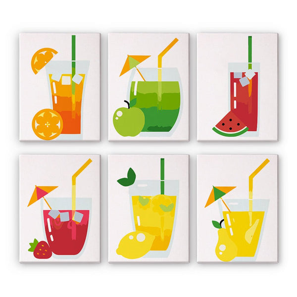 Paint By Numbers KitiSuvio Mini Series Drinks No.63 - isuvio