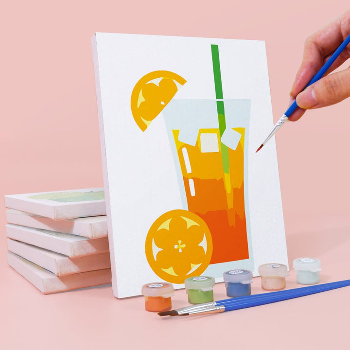 Paint By Numbers KitiSuvio Mini Series Drinks No.63 - isuvio