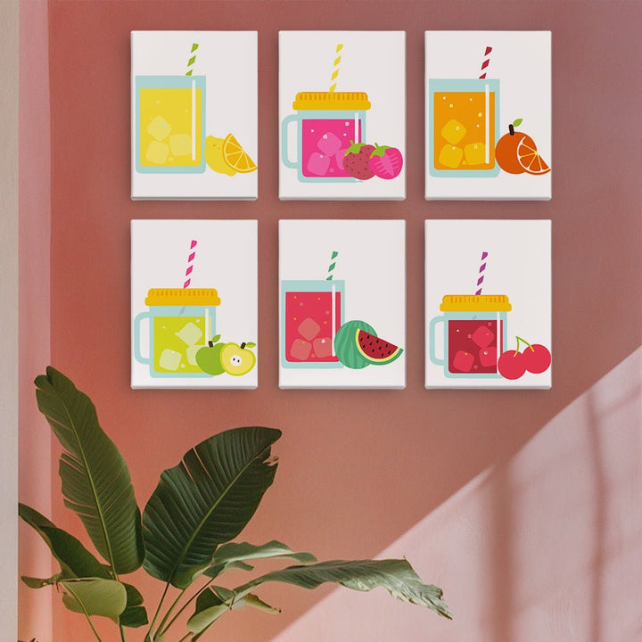 Paint By Numbers KitiSuvio Mini Series Drinks No.64 - isuvio