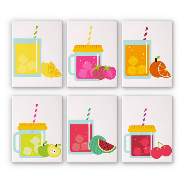 Paint By Numbers KitiSuvio Mini Series Drinks No.64 - isuvio