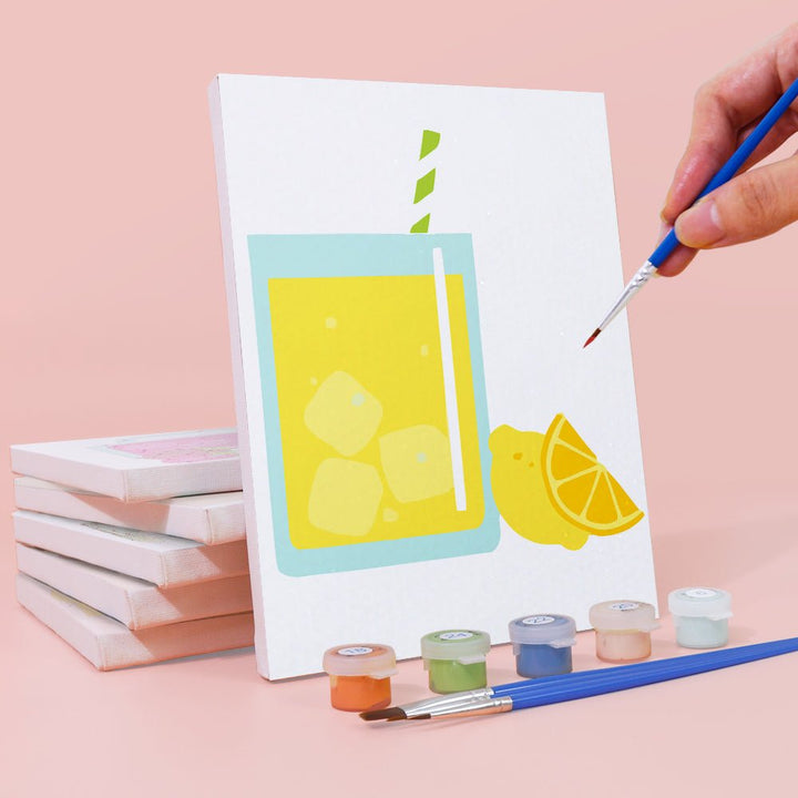 Paint By Numbers KitiSuvio Mini Series Drinks No.64 - isuvio