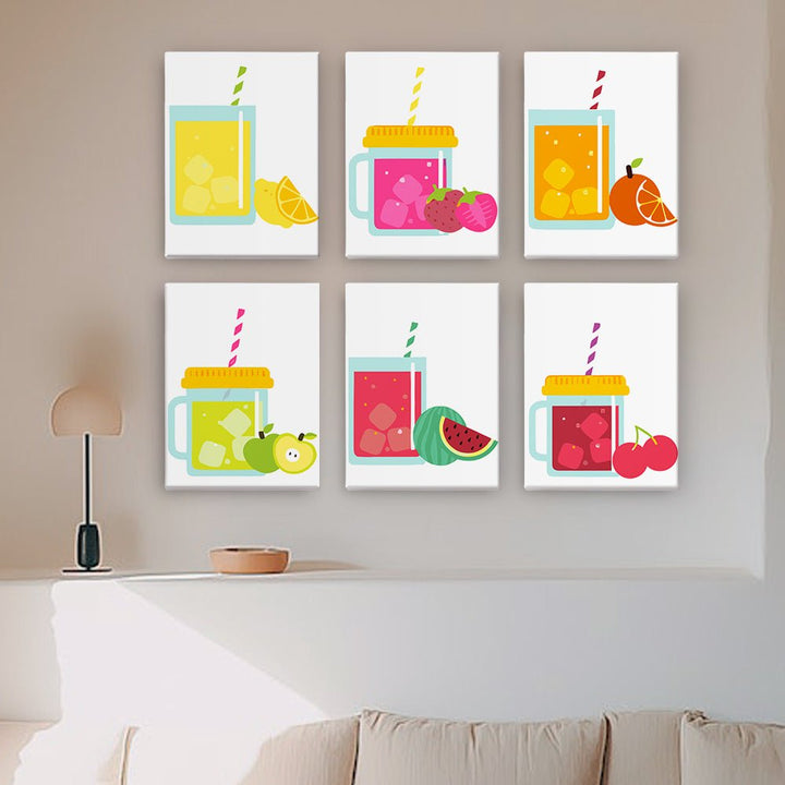 Paint By Numbers KitiSuvio Mini Series Drinks No.64 - isuvio