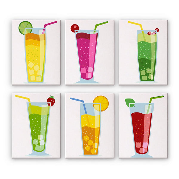 Paint By Numbers KitiSuvio Mini Series Drinks No.65 - isuvio