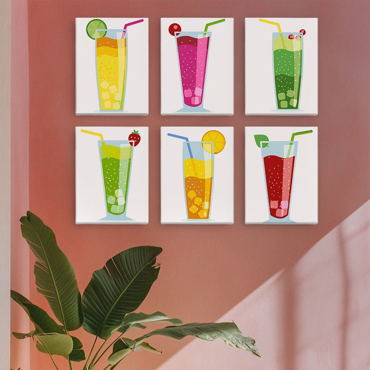 Paint By Numbers KitiSuvio Mini Series Drinks No.65 - isuvio