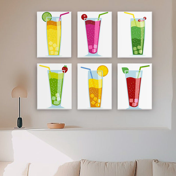 Paint By Numbers KitiSuvio Mini Series Drinks No.65 - isuvio