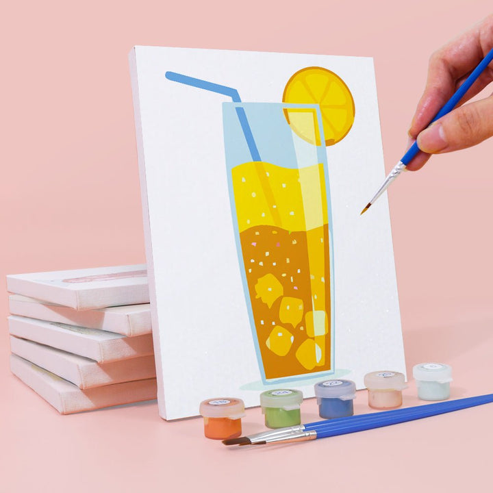 Paint By Numbers KitiSuvio Mini Series Drinks No.65 - isuvio