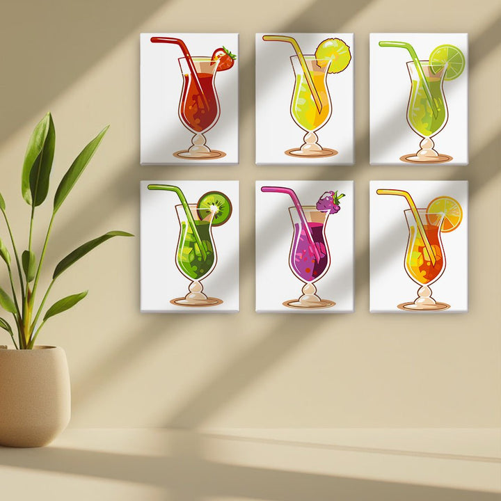 Paint By Numbers KitiSuvio Mini Series Drinks No.66 - isuvio