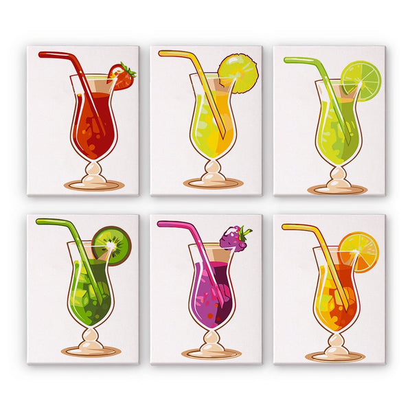 Paint By Numbers KitiSuvio Mini Series Drinks No.66 - isuvio