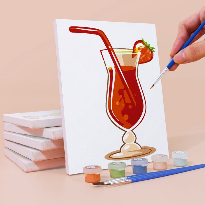 Paint By Numbers KitiSuvio Mini Series Drinks No.66 - isuvio